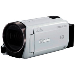 Canon LEGRIA HF R706 Camcorder, HD 1080p, 3.28MP, 57x Advanced Zoom, Optical Image Stabiliser, 3 Touch Screen LCD Display White